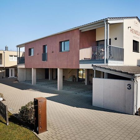 Gästehaus HEIMELIG Herbolzheim Exterior foto