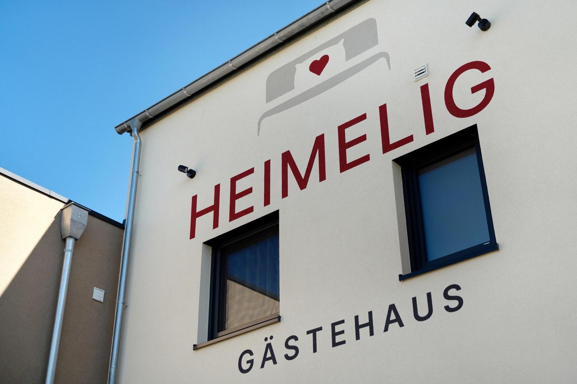 Gästehaus HEIMELIG Herbolzheim Exterior foto