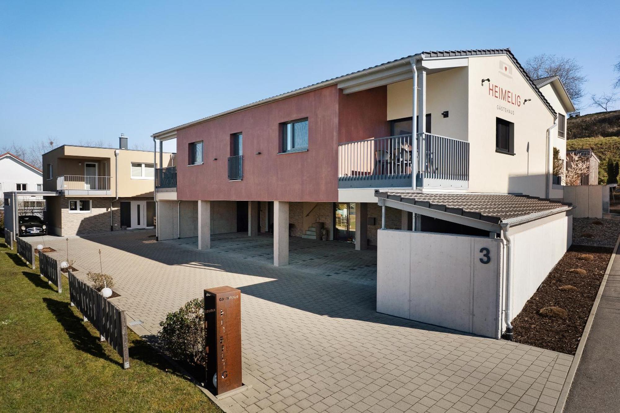 Gästehaus HEIMELIG Herbolzheim Exterior foto