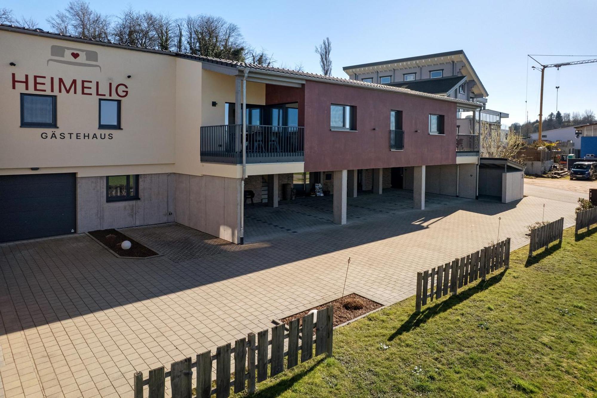Gästehaus HEIMELIG Herbolzheim Exterior foto