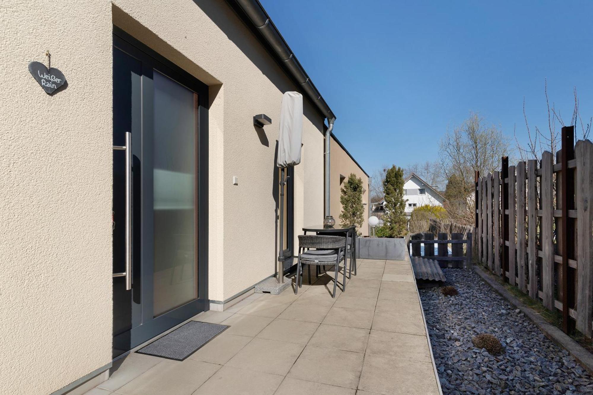 Gästehaus HEIMELIG Herbolzheim Exterior foto