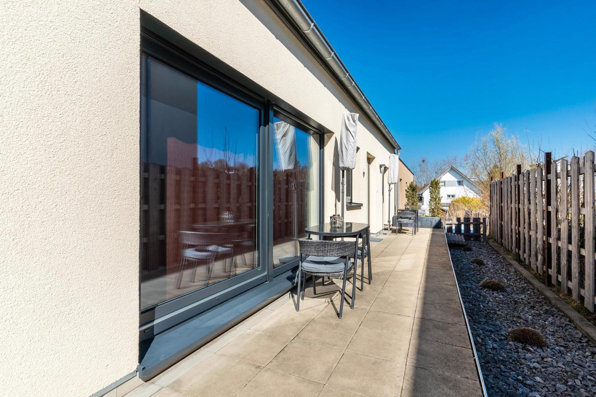 Gästehaus HEIMELIG Herbolzheim Exterior foto