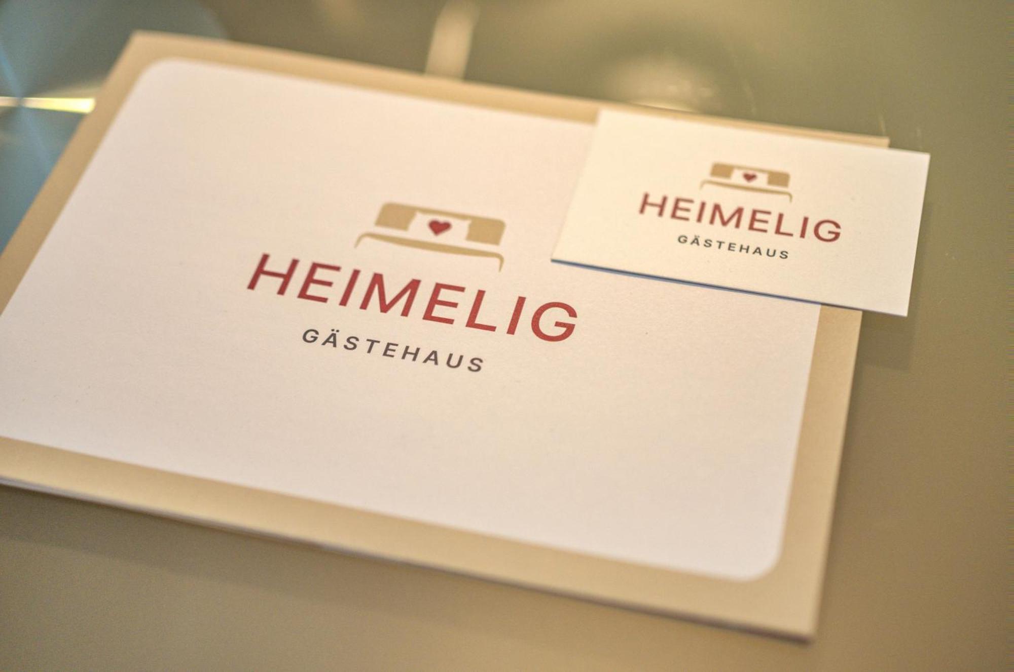 Gästehaus HEIMELIG Herbolzheim Exterior foto